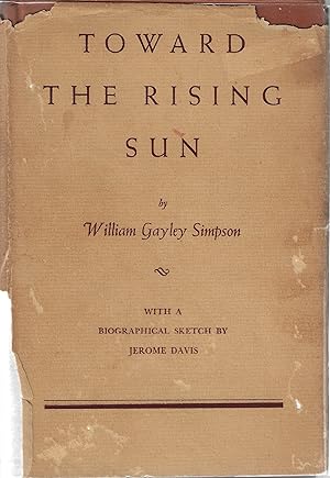 Imagen del vendedor de Toward the Rising Sun a la venta por Firefly Bookstore
