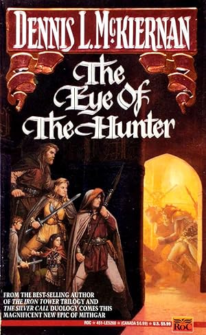 Seller image for The Eye of the Hunter (Mithgar #8) for sale by Kayleighbug Books, IOBA