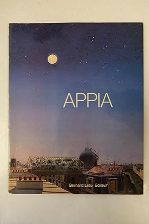 Seller image for Appia for sale by Librairie du Levant