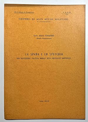 Immagine del venditore per La Spada e lo Specchio: Valutazione Politico-Morale Mentalit Giapponese 1957-58 venduto da Chartaland