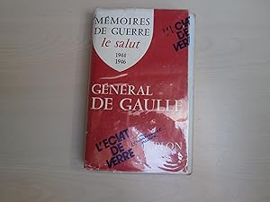 Seller image for MEMOIRES DE GUERRE LE SALUT 1944 1946 for sale by Le temps retrouv