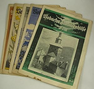Konvolut 5 x Vobachs Familienhilfe (1938-1939),