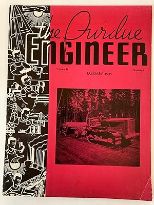 THE PURDUE ENGINEER. January, 1939