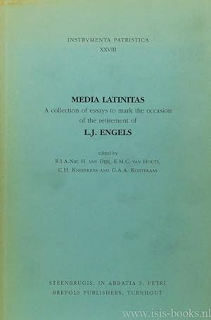 Immagine del venditore per Media Latinitas. A collection of essays to mark the occasion of the retirement of L.J. Engels. venduto da Antiquariaat Isis