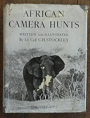 Seller image for African Camera Hunts for sale by Tombland Bookshop