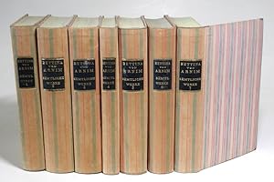 Sämtliche Werke. 7 Bände cplt. in sieben Bänden. Hg. mit Benutzung ungedruckten Materials von Wal...