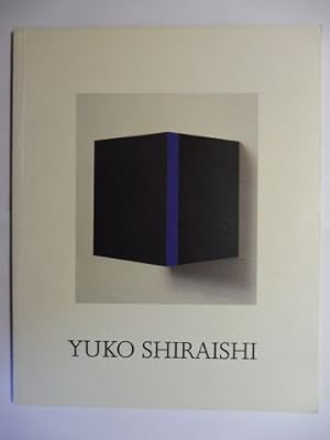 Image du vendeur pour YUKO SHIRAISHI - Juxtapositions New 2 and 3 Dimensional Paintings 7 November - 19 December 1997. mis en vente par Antiquariat am Ungererbad-Wilfrid Robin