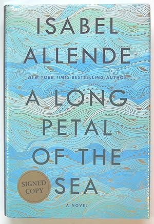A Long Petal of the Sea: A Novel, Signed
