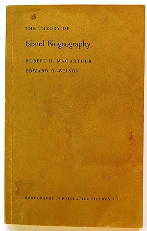 Image du vendeur pour Theory of Island Biogeography mis en vente par Kazoo Books LLC