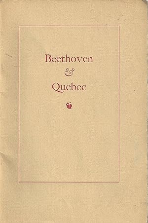 Beethoven & Quebec