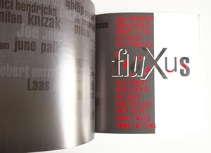 Seller image for Fluxus. Collection of Inge Baecker Gallery / Galeri Inge Baecker koleksiyonu. for sale by Querschnitt Antiquariat