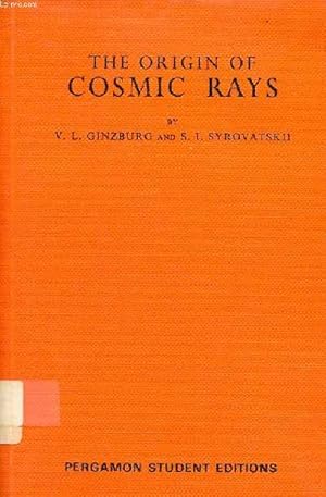 Image du vendeur pour The origin of cosmic rays mis en vente par Le-Livre