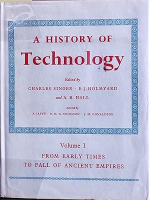 History of Technology (5 Volumes)