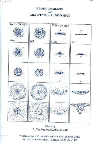 Bild des Verkufers fr N-body problems and gravitational dynamics proceedings of a meeting held at Centre Paul Langevin - CNRS Aussois, Haute-Maurienne, France 21-25 mars 1993 zum Verkauf von Le-Livre