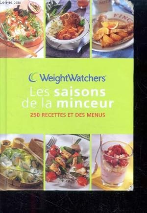 Bild des Verkufers fr Weight Watchers - les saisons de la minceur , 250 recettes et des menus zum Verkauf von Le-Livre