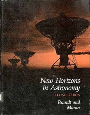 Seller image for New horizons in astronomy Second edition for sale by Le-Livre