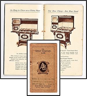 The Great Sanitary Line AB Gas Range [Manufacturers' Catalog] [Recipes]