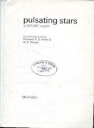 Immagine del venditore per Pulsating stars a nature reprint venduto da Le-Livre