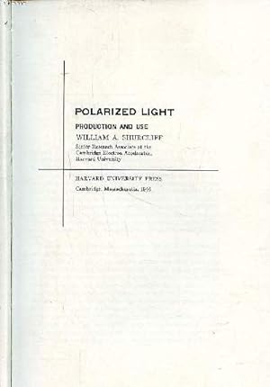 Bild des Verkufers fr Polarized light zum Verkauf von Le-Livre