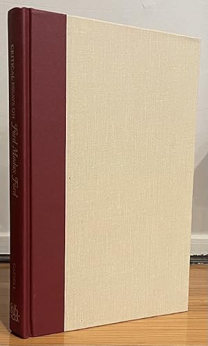 Image du vendeur pour Critical Essays on Ford Madox Ford (Critical Essays on British Literature) mis en vente par Chaparral Books