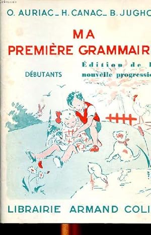 Seller image for Ma premire grammaire Dbutants for sale by Le-Livre