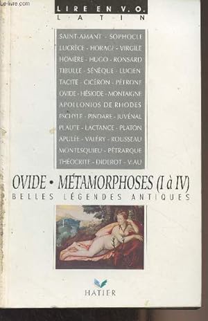 Bild des Verkufers fr Ovide, Mtamorphose (I  IV) - "Lire en V.O." N55 zum Verkauf von Le-Livre
