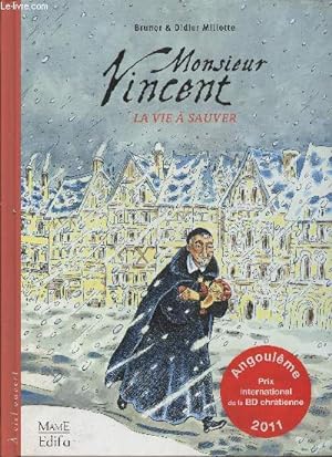 Bild des Verkufers fr Monsieur Vincent- La vie  sauver zum Verkauf von Le-Livre