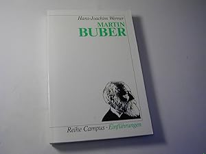 Bild des Verkufers fr Martin Buber - Reihe Campus Einfhrungen Bd. 1082 zum Verkauf von Antiquariat Fuchseck