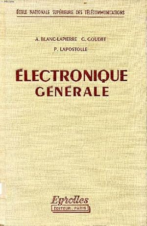 Bild des Verkufers fr Electronique gnrale zum Verkauf von Le-Livre