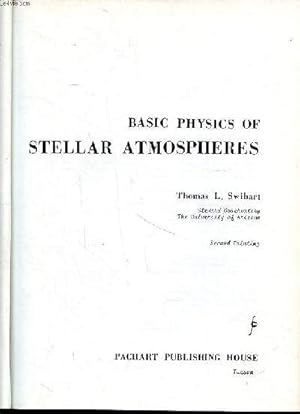 Imagen del vendedor de Basic physics of stellar atmospheres a la venta por Le-Livre