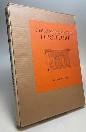 Immagine del venditore per Chinese Domestic Furniture venduto da Argosy Book Store, ABAA, ILAB