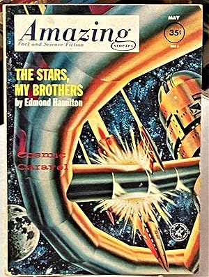 Seller image for Amazing Stories, May 1962 for sale by My Book Heaven