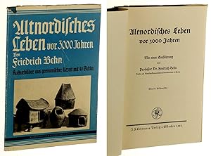 Bild des Verkufers fr Altnordisches Leben vor 3000 Jahren. zum Verkauf von Antiquariat Lehmann-Dronke