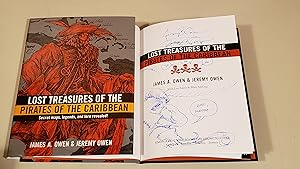 Bild des Verkufers fr Lost Treasures Of The Pirates Of The Caribbean: Signed zum Verkauf von SkylarkerBooks
