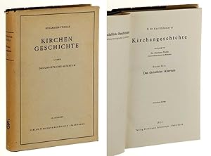 Imagen del vendedor de Kirchengeschichte. Teil 1 (von 3 Bdn.): Das christliche Altertum. 13. Aufl. a la venta por Antiquariat Lehmann-Dronke