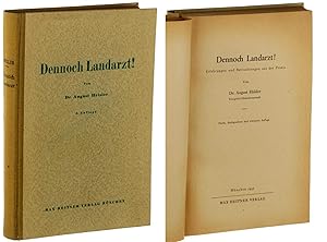 Bild des Verkufers fr Dennoch Landarzt! Erfahrungen und Betrachtungen aus der Praxis. 5., durchges. und erw. Aufl. zum Verkauf von Antiquariat Lehmann-Dronke