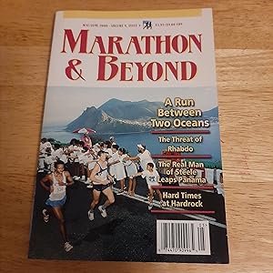 Bild des Verkufers fr Marathon & Beyond zum Verkauf von Whitehorse Books