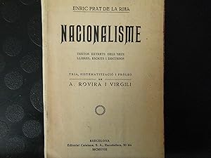 Imagen del vendedor de NACIONALISMO a la venta por TAHOE