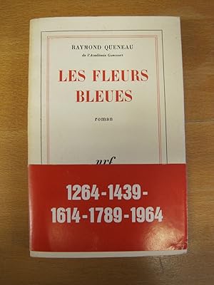 Image du vendeur pour LES FLEURS BLEUES roman mis en vente par Stony Hill Books