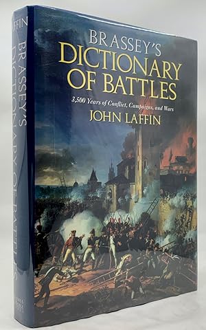 Seller image for Brassey's Dictionary Of Battles: 3,500 Years of Conflict, Campaigns, and Wars for sale by Zach the Ripper Books