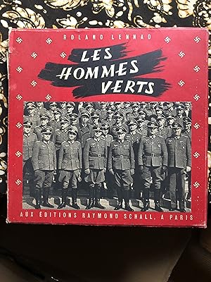 Seller image for Les Hommes Verts for sale by Breizh56