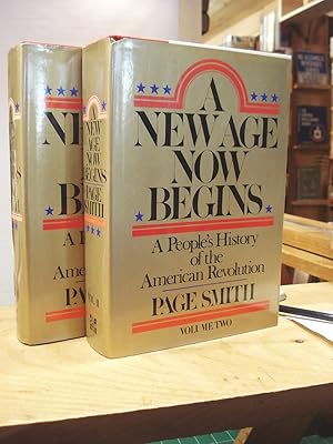 Seller image for A New Age Now Begins: A People's History of the American Revolution (Two Volumes) for sale by Henniker Book Farm and Gifts