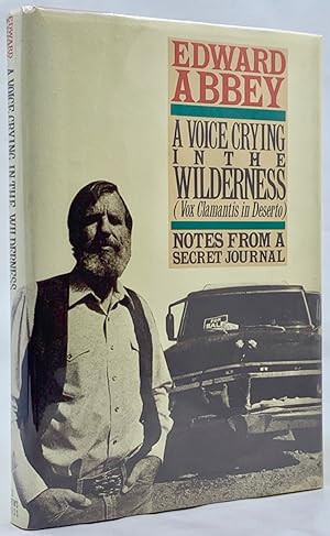 Bild des Verkufers fr A Voice Crying In The Wilderness: Notes from a Secret Journal zum Verkauf von Zach the Ripper Books