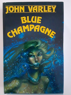 Blue champagne