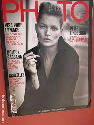Seller image for Photo Magazine No. 527, Septembre-Octobre 2016 (Kate Moss Cover) for sale by Armadillo Books