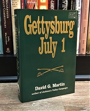 Seller image for Gettysburg, July 1 (signed) for sale by Forgotten Lore