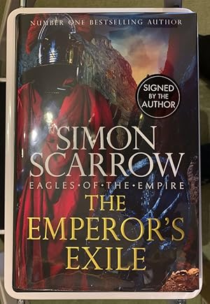 The Emperor's Exile - Signed very fine 1st print - UK HB