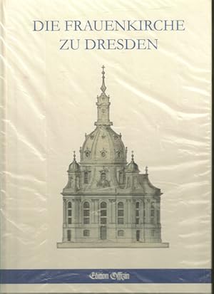 Bild des Verkufers fr Die Frauenkirche in Dresden. Nachdruck der Originalausgabe von 1893. zum Verkauf von Ant. Abrechnungs- und Forstservice ISHGW