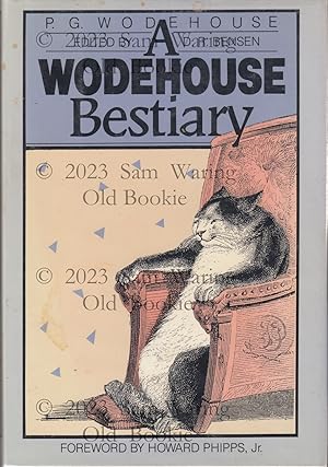 Seller image for A Wodehouse bestiary for sale by Old Bookie