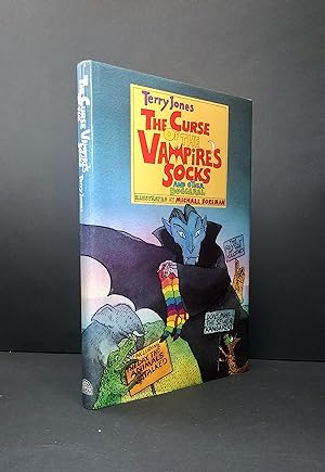 Imagen del vendedor de THE CURSE OF THE VAMPIRE'S SOCKS - First Printing, Signed by Illustrator a la venta por Northern Lights Rare Books and Prints